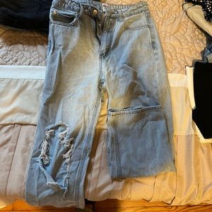Princess Polly Light Wash Jeans